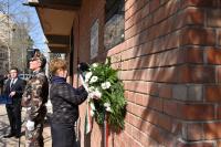 56-os mártírok emléktábláját avatták Szolnokon